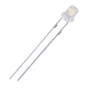 LED 3mm bílá teplá OSMMD234E1A | Novinka v nabídce