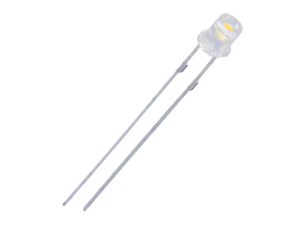 LED 3mm bílá teplá OSMMD234E1A | Novinka v nabídce