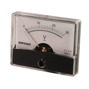 Objednat nyní | Analogový voltmetr AVM6030