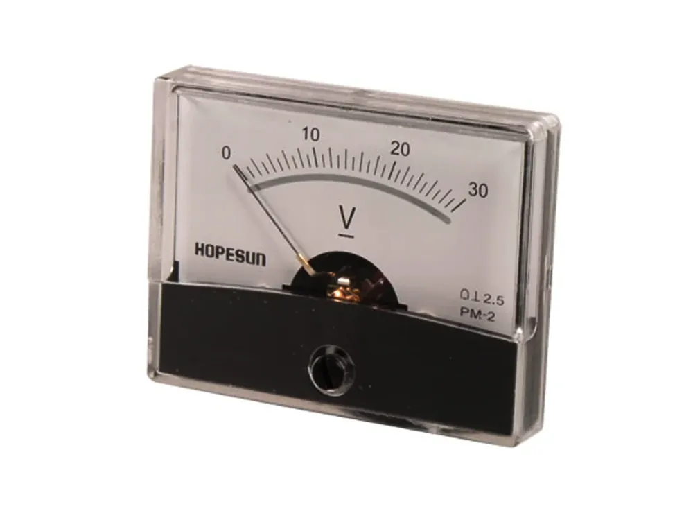 Objednat nyní | Analogový voltmetr AVM6030