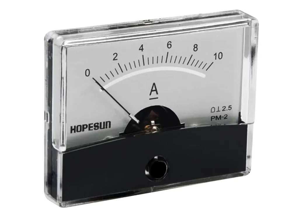 Jen tento týden | Analogový ampérmetr AIM6010A