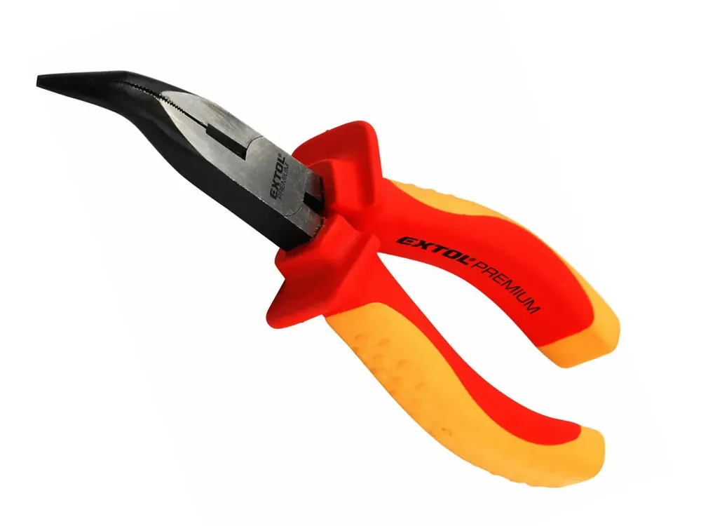 Rychlá doprava - Kleště půlkulaté zahnuté, délka 160mm, elektrikářské do 1kV
