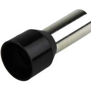 Zvýhodněná cena - BM 00510 dutinka 6x12mm izolovaná černá