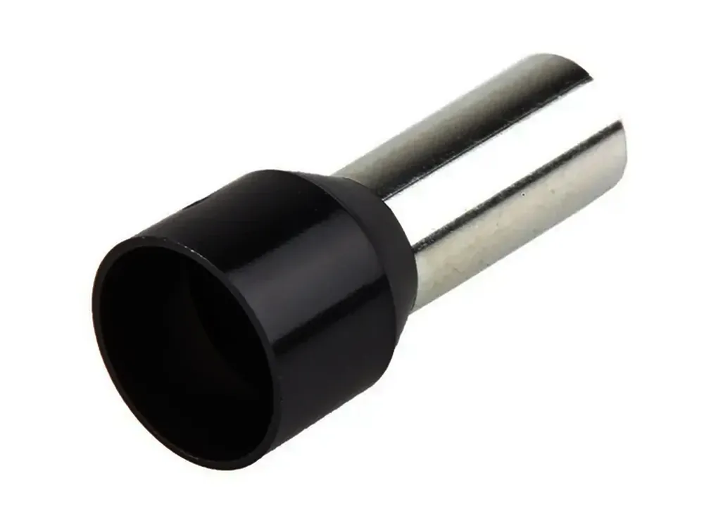 Zvýhodněná cena - BM 00510 dutinka 6x12mm izolovaná černá