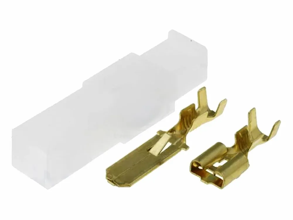 Propojovací sada s mosaznými fast-on 6,3mm | Prodejní hit