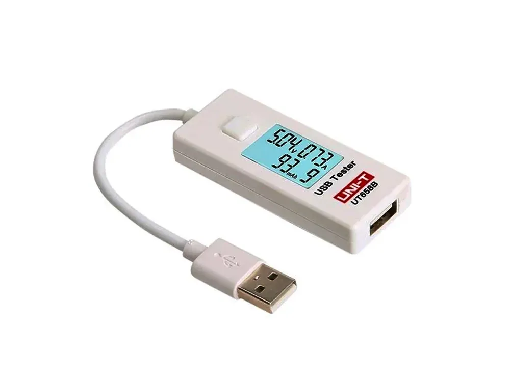 Připraveno k expedici - UNI-T UT658B tester USB