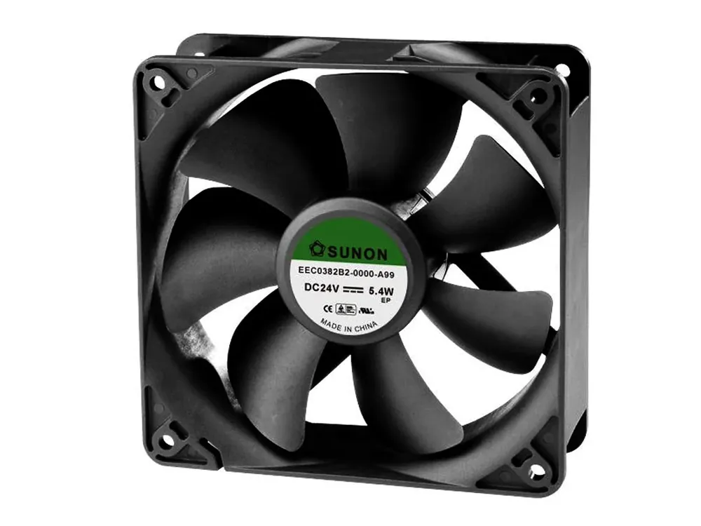 Sunon EEC0382B2-000U-A99 ventilátor 24VDC 120x120x38mm - Doporučujeme