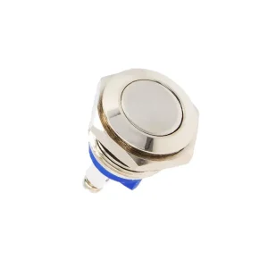 Kvalitní produkt - Antivandal tlačítko OFF-(ON), SPST, 19mm, Onpow GQ19F-10/N
