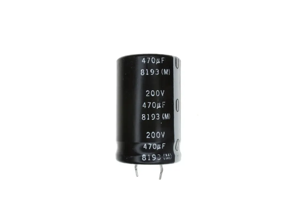 Nově přidáno - Elektrolytický kondenzátor 820uF 400V ELXS401VSN821MA50S