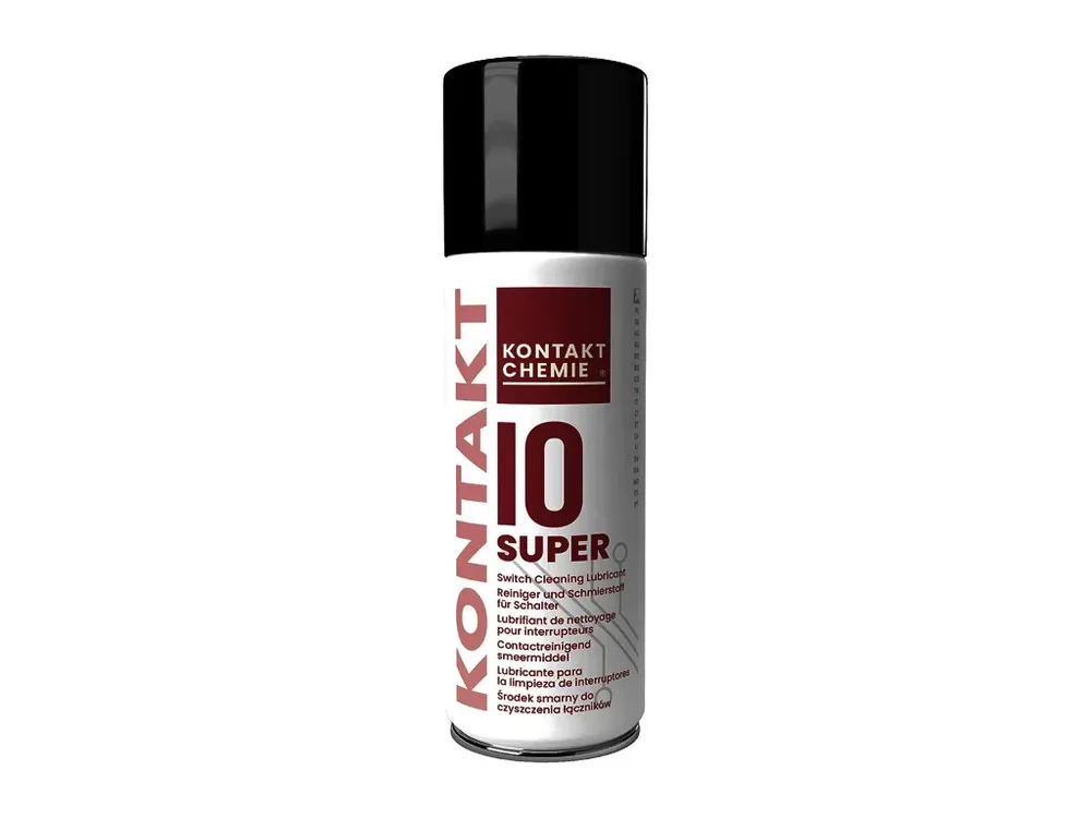 Končí brzy | Čistící přípravek Kontakt SUPER 10