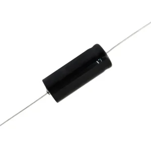 Elektrolytický kondenzátor 100uF 100V ECA101M2AB axiální - Bestseller
