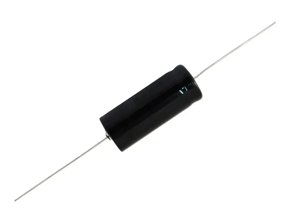 Elektrolytický kondenzátor 2,2uF 100V ECA2R2M2AB axiální | Sleva