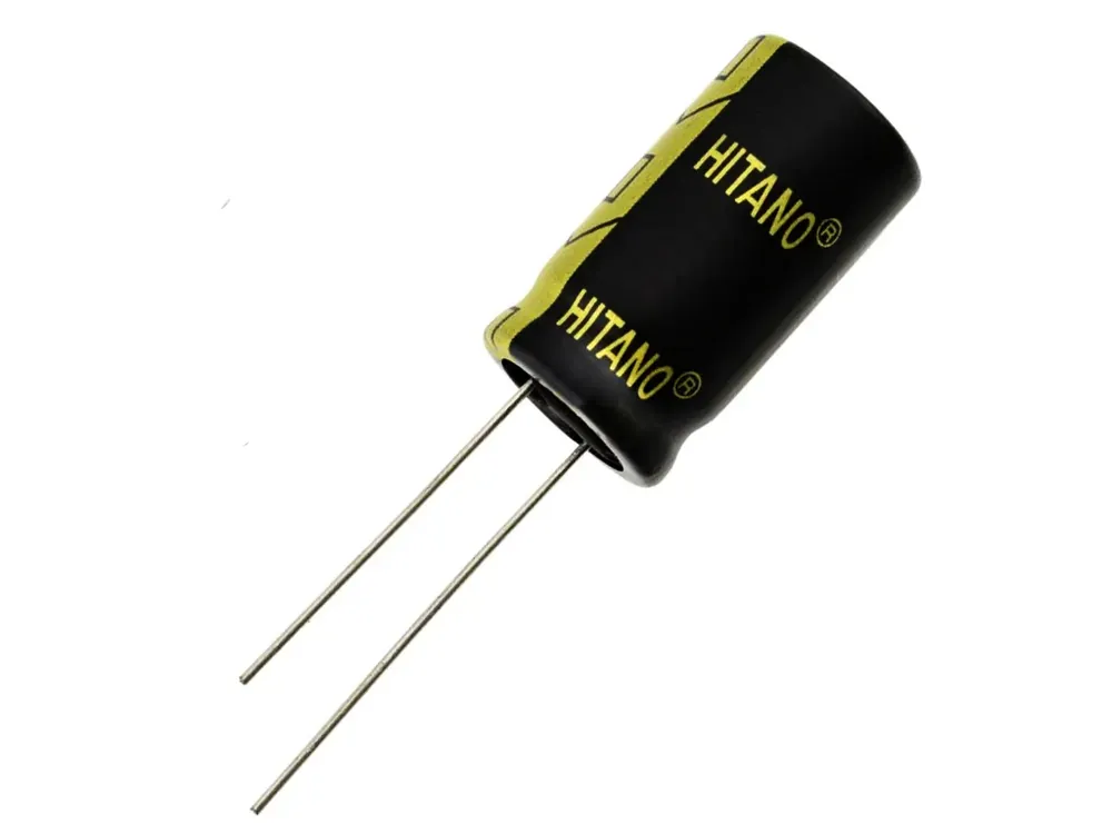Elektrolytický kondenzátor 100uF 35V EXR101M35B - Snadný nákup