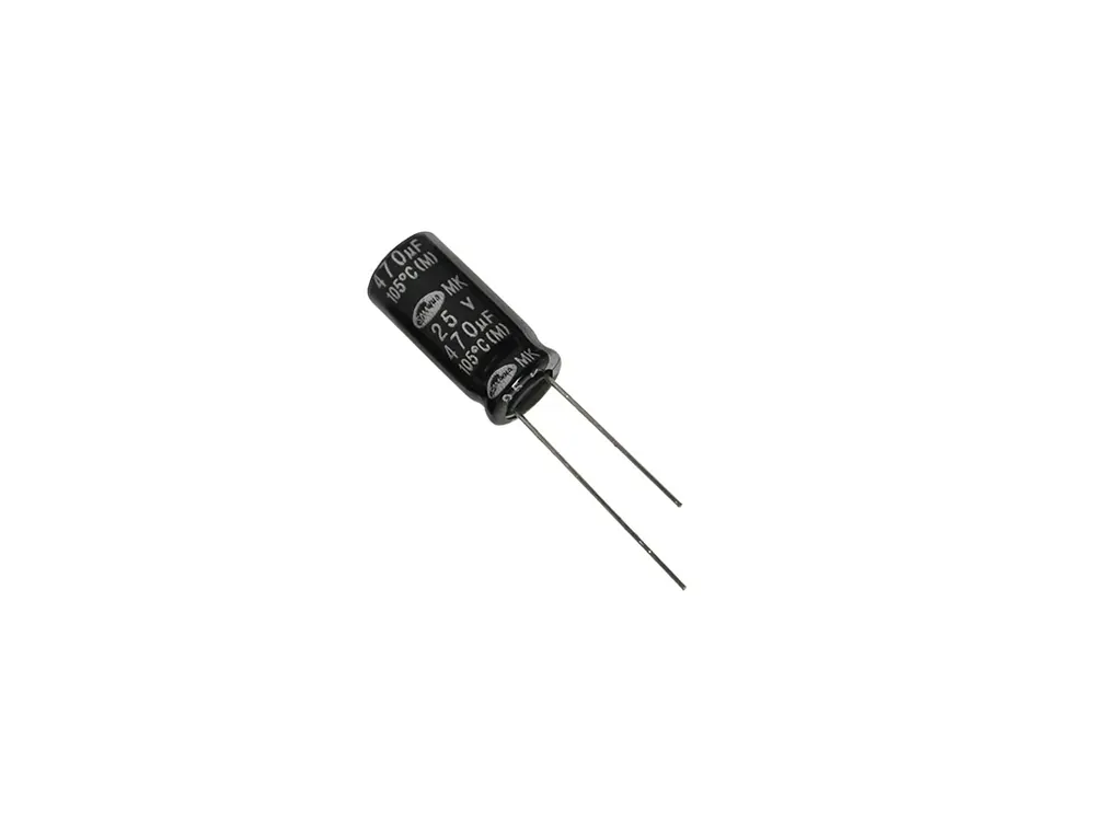 Skvělé hodnocení - Elektrolytický kondenzátor 470uF 63V RD1J477M12020BB