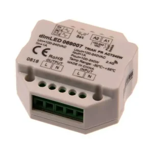 Zvýhodněná cena | DimLED TRIAK PR ACT240W triakový stmívač