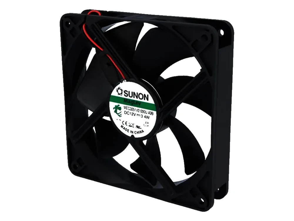 Ušetřete více | Sunon MEC0251V2-000U-A99 ventilátor 12VDC 120x120x25mm