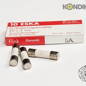 Blesková nabídka | Pojistka 5x20mm rychlá 520.500
