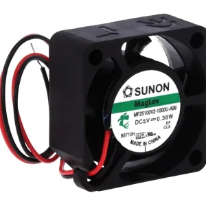 Velmi populární | Sunon MF25100V2-1000U-A99 ventilátor 5VDC 25x25x10mm