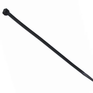 Populární - Stahovací pásky 3,6x200mm černé, 100ks