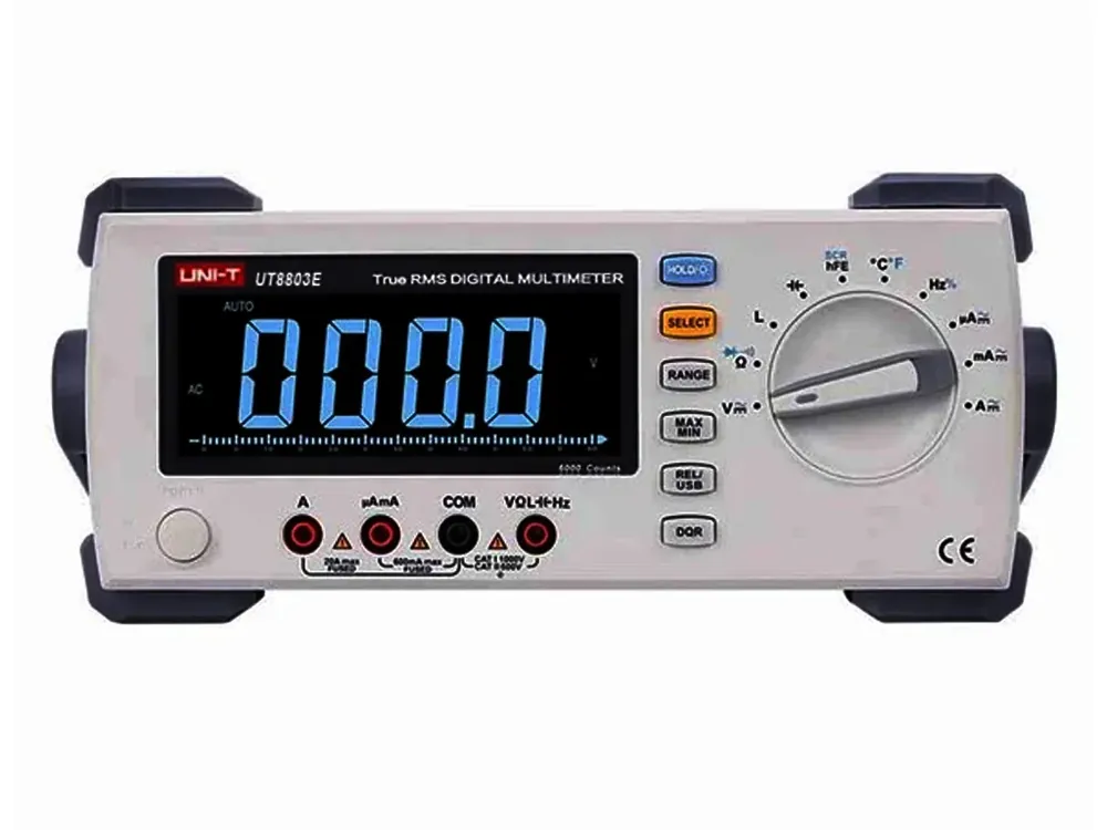 UNI-T UT8803E stolní multimetr - Neváhejte