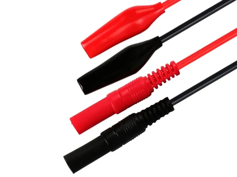 Premium - UNI-T UT-L41 kabely s krokosvorkami