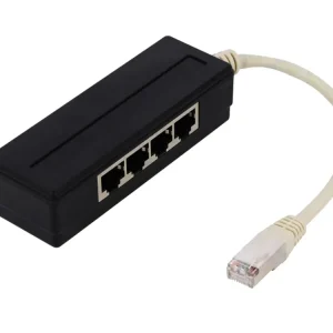 Modulární RJ45 distributor 5 portů MP0032 | Velmi oblíbený produkt