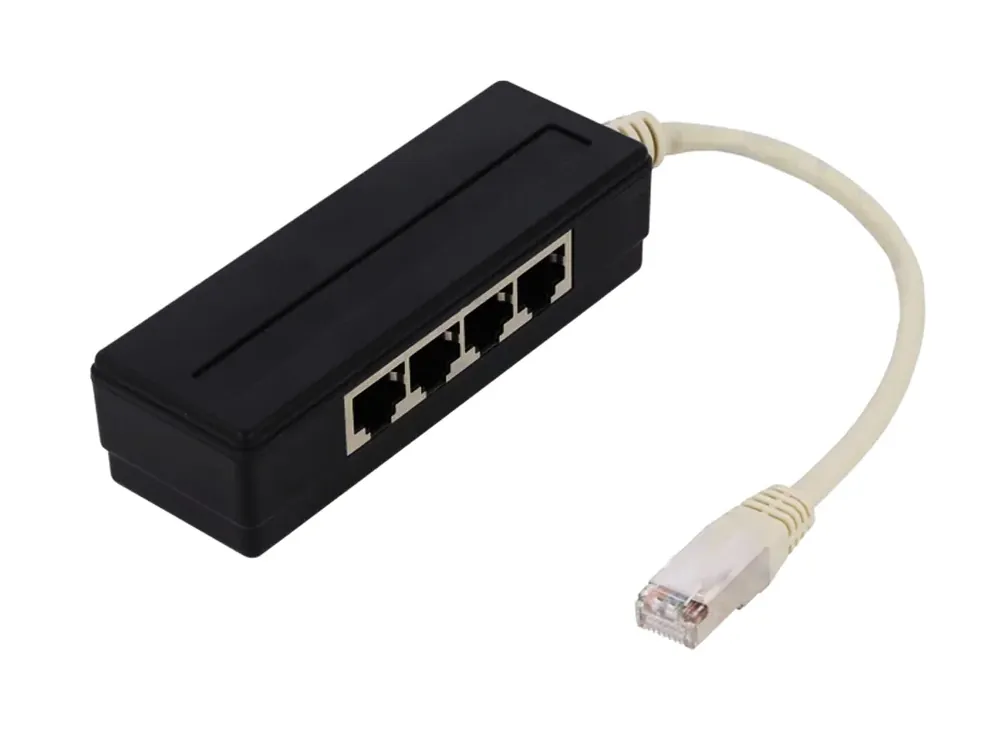Modulární RJ45 distributor 5 portů MP0032 | Velmi oblíbený produkt