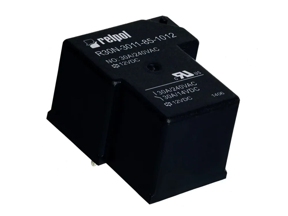 Relé R30N-3011-85-1012 12VDC | Nově v e-shopu