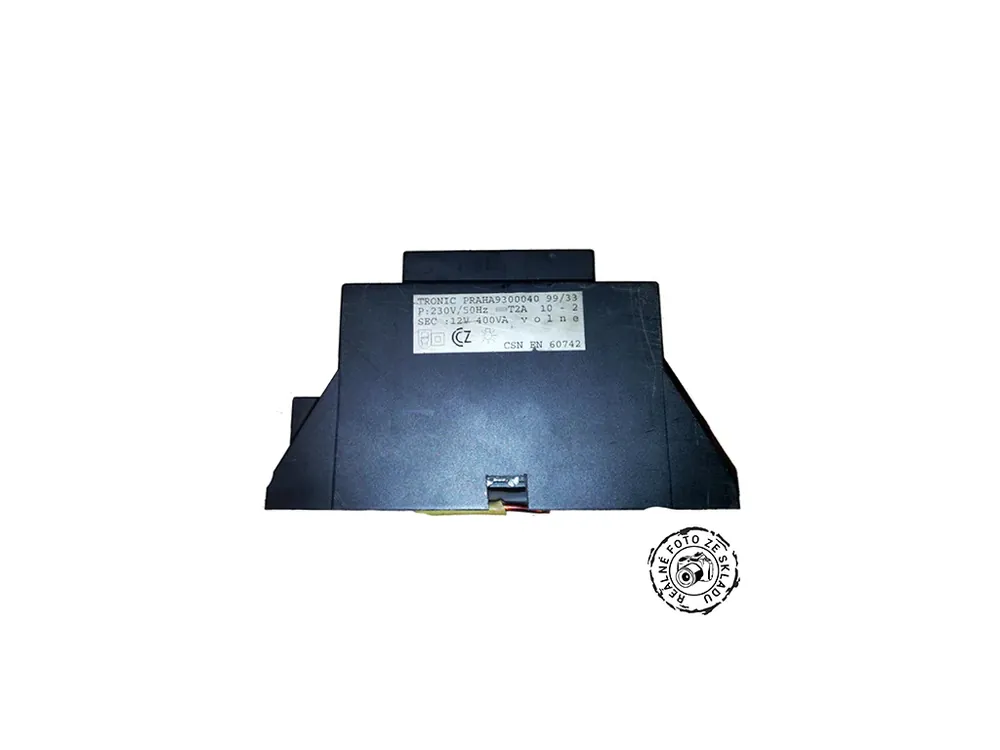 Skvělá cena - Tronic Praha 9300040 99/33 transformátor 400VA 230V//12V