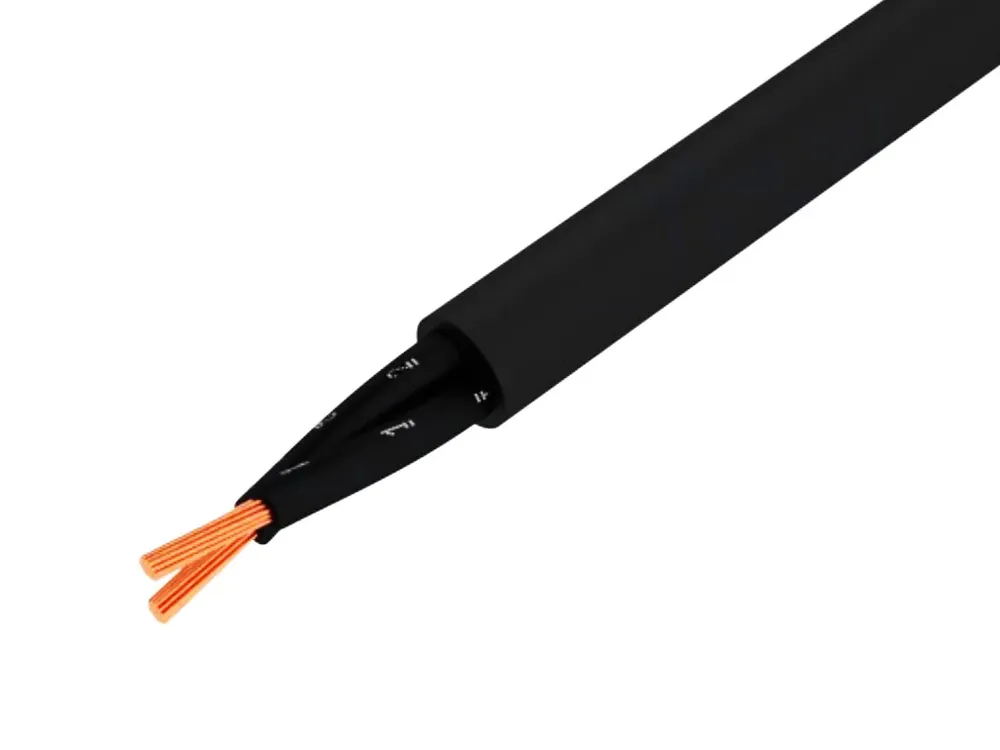 Kabel 2x1 OZ-500 černý | Extra sleva