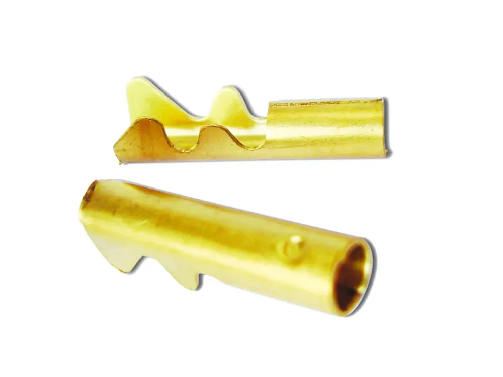 Faston 4mm zásuvka 402LR - Nově k dispozici