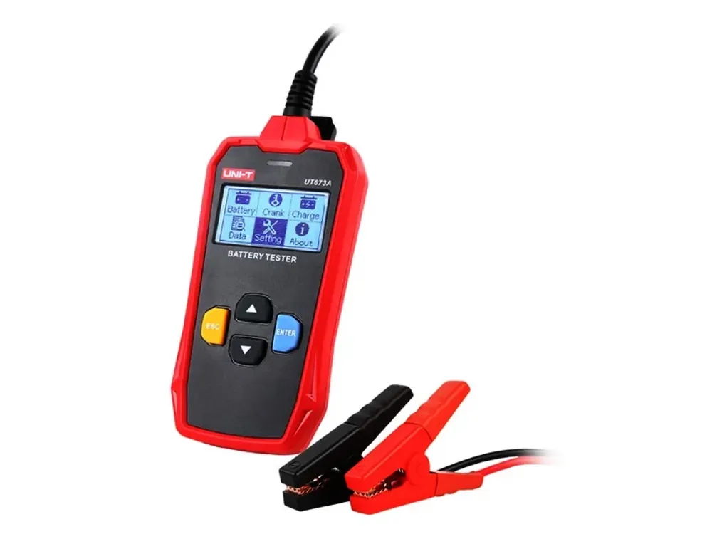 UNI-T UT673A tester autobaterie | Přímo z továrny