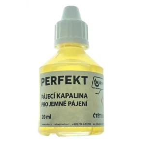Objednat nyní | Pájecí kapalina PERFEKT 20ml