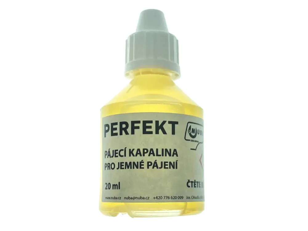 Objednat nyní | Pájecí kapalina PERFEKT 20ml