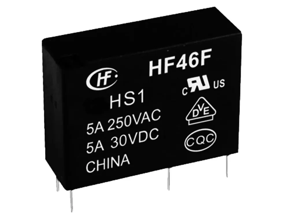 Relé HF46F/024-HS1T - Oblíbený produkt
