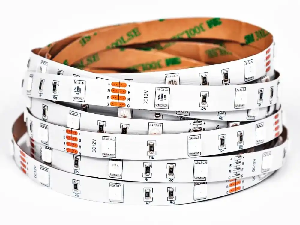 LED pásek 12V, 7,2W/m, IP20, RGB (tříbarevná) | Speciální nabídka