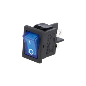 MIRS-101-C3-D/BL/B kolébkový spínač 12V modrý | Cenový hit