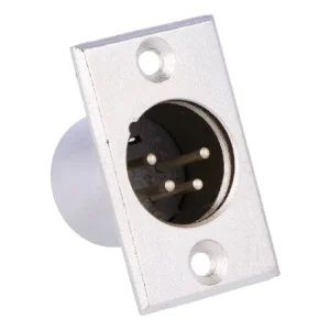 Nabídka - Konektor XLR 4pin vidlice do panelu