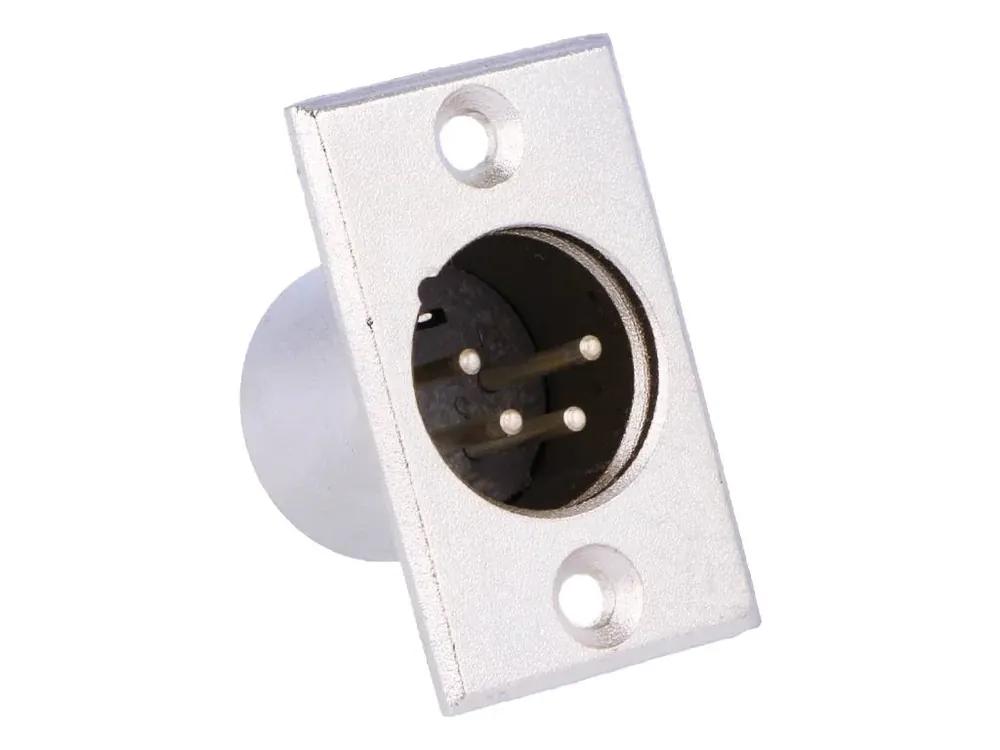 Nabídka - Konektor XLR 4pin vidlice do panelu