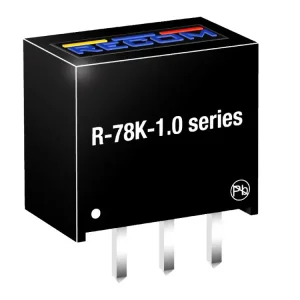 Bezpečná platba - R-78K spínaný stabilizátor