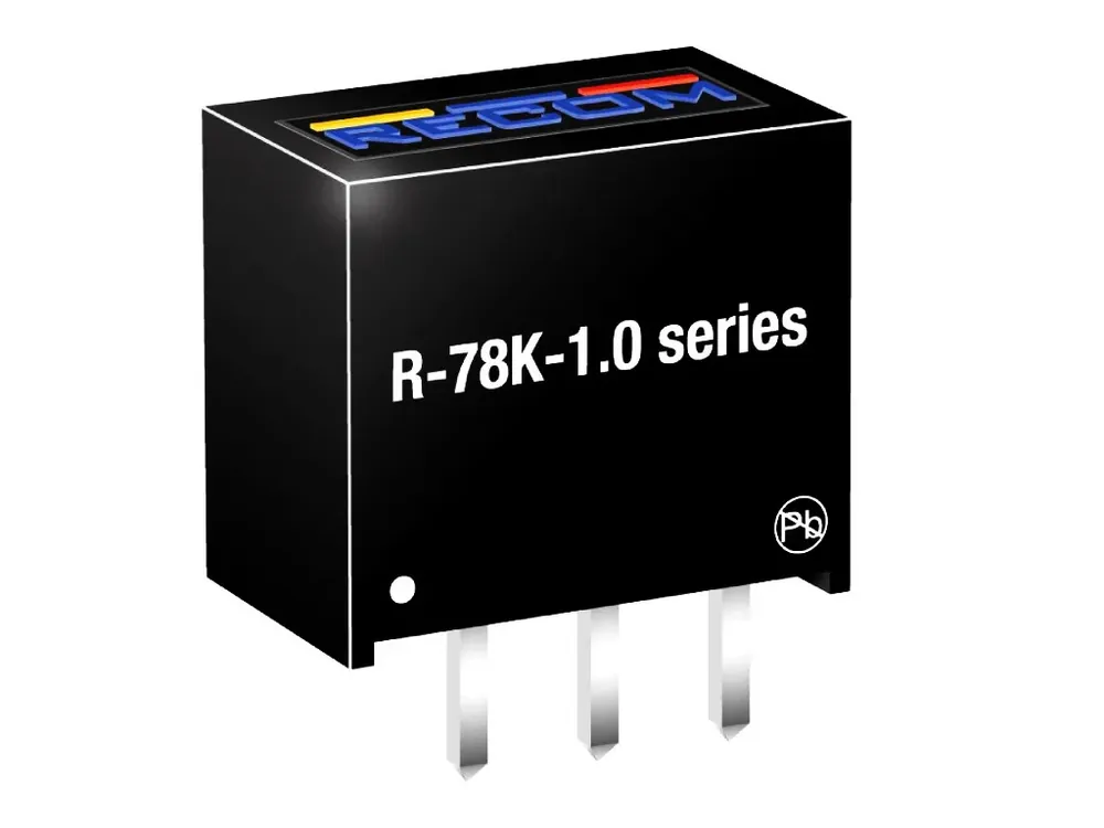 Bezpečná platba - R-78K spínaný stabilizátor