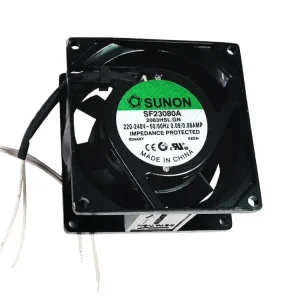 Sunon SF23080A-2083HSL.GN ventilátor 230VAC 80x80x38mm - Premium