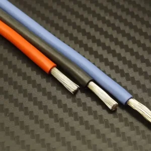 Právě uvedeno na trh - Silikonový vodič 0,5mm² do 180°C, LAPP ÖLFLEX HEAT 180 SiF 1X0,5