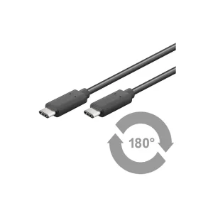 Snadný nákup - Kabel USB 3.1 - USB 3.1 C-C 1m černý