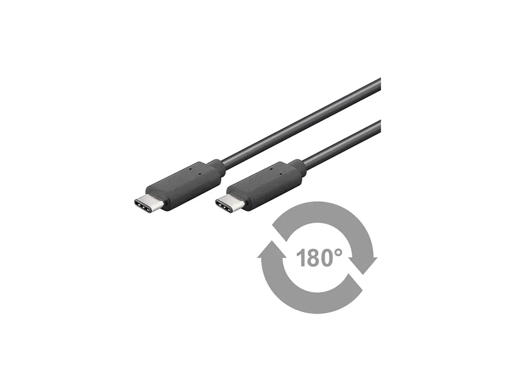 Snadný nákup - Kabel USB 3.1 - USB 3.1 C-C 1m černý