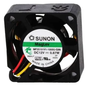 Cenová bomba - Sunon MF40101V1-1000U-G99 ventilátor 12VDC 40x40x10mm
