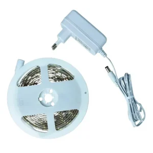 Akční sleva - LED pásek, bílá studená, 6500K, 6W/m, 60LED/m, délka 3m, sada