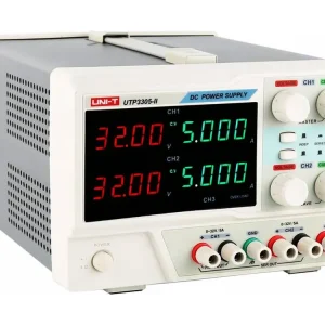 UNI-T UTP3305 laboratorní zdroj 0÷32V/0÷5A, 5V/3A - Omezené zásoby