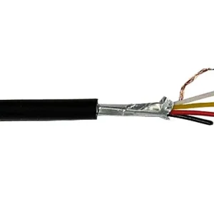 Kabel 4x0,08 N114 černý | Ušetřete více