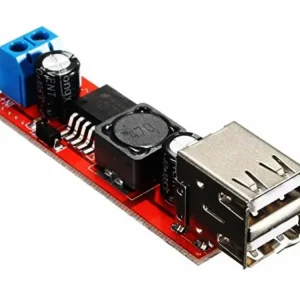 Snadné objednání - Měnič DC/DC step-down s LM2596 a USB